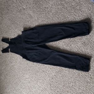 Black Clad and Cloth overalls